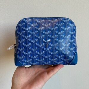 NWT💙Goyard💙Vendome Cosmetic Pouch